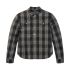 Chemise à carreaux Canyon homme, noir