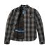 Chemise à carreaux Canyon homme, noir