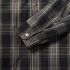 Chemise à carreaux Canyon homme, noir