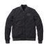WOMENS BOMBER JACKET BLACK-S
