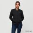 WOMENS BOMBER JACKET BLACK-S