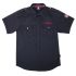MEN CASUAL SHIRT BLACK-S